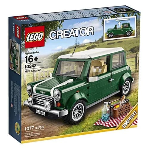 LEGO Creator Expert MINI Cooper 10242 Construction Set | Authentic Replica with 1077 Pieces for Ages 16+ thumbnail 1