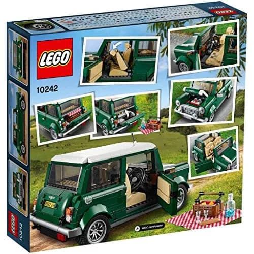 LEGO Creator Expert MINI Cooper 10242 Construction Set | Authentic Replica with 1077 Pieces for Ages 16+ thumbnail 2