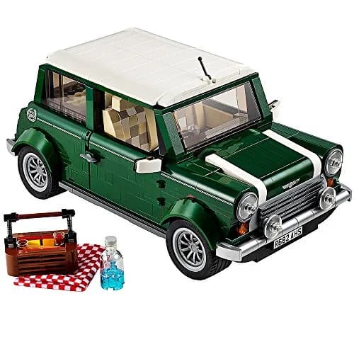 LEGO Creator Expert MINI Cooper 10242 Construction Set | Authentic Replica with 1077 Pieces for Ages 16+ thumbnail 3