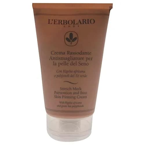 L'Erbolario Stretch Mark Prevention and Bust Skin Firming Body Cream 4.2 oz | Hydrates & Tightens for Dry Skin thumbnail 2