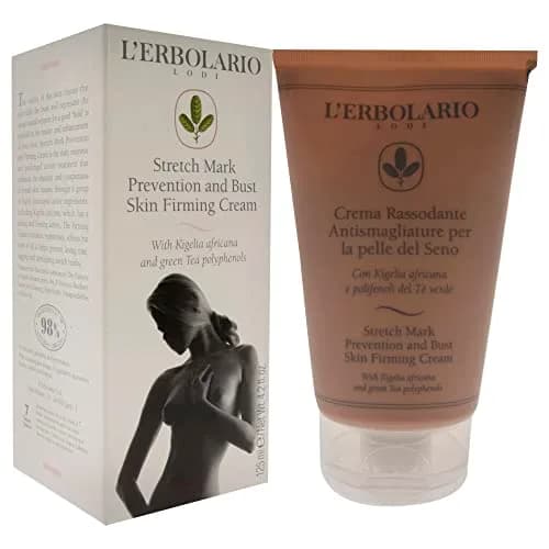 L'Erbolario Stretch Mark Prevention and Bust Skin Firming Body Cream 4.2 oz | Hydrates & Tightens for Dry Skin thumbnail 3