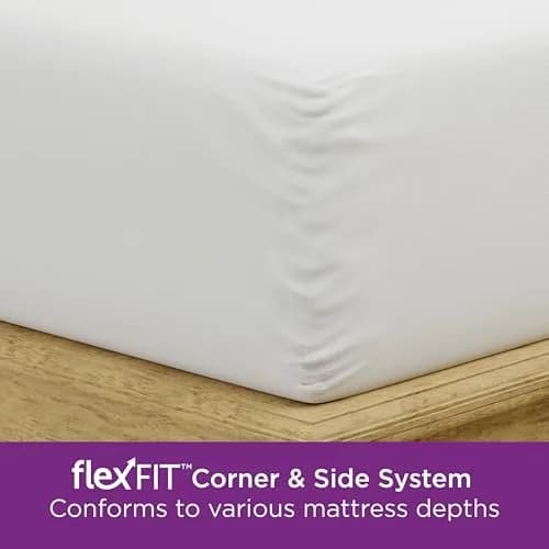 Aller-Ease Ultimate Allergy Protection Zippered Mattress Protector Twin White | 84cm x 39in x 14in thumbnail 6