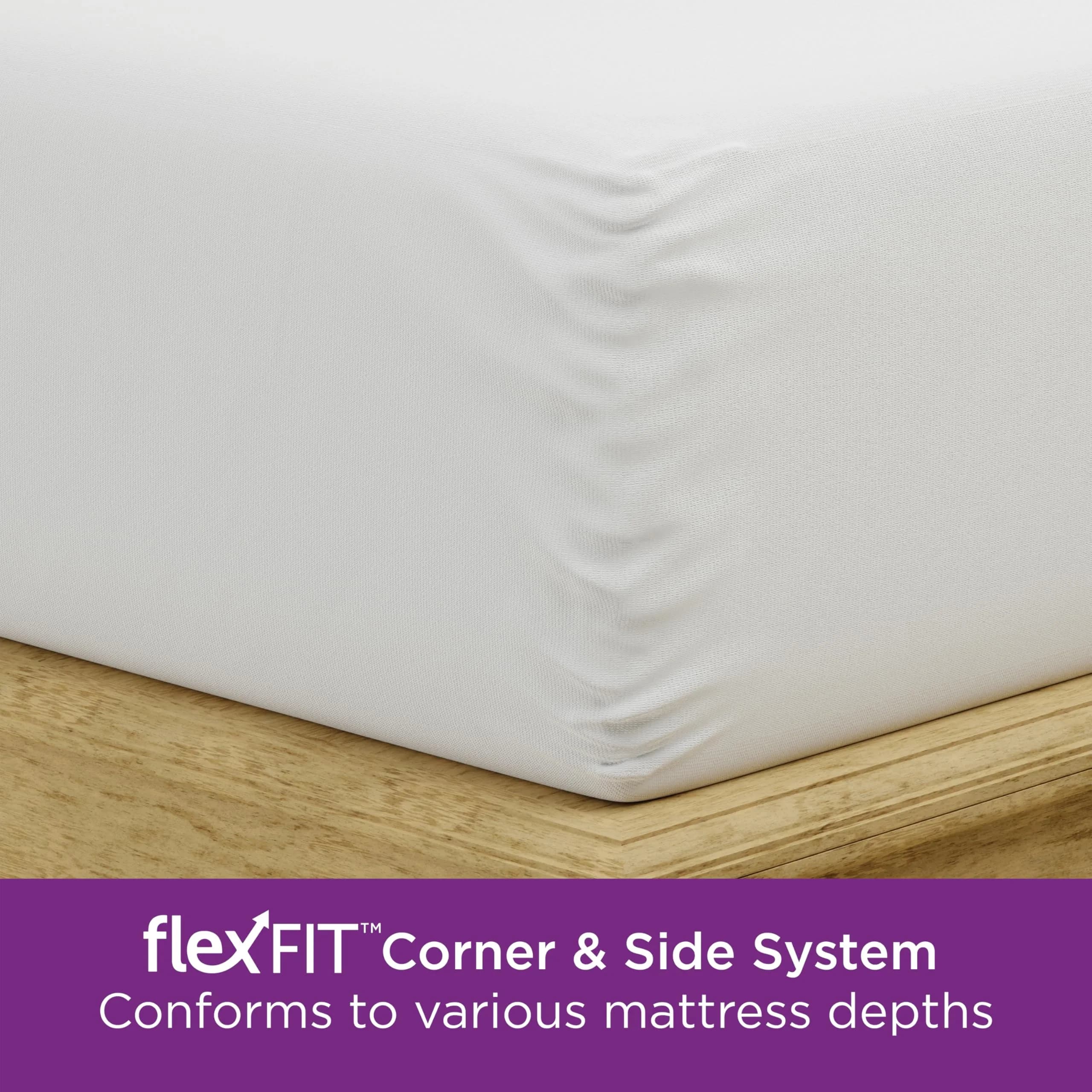 Aller-Ease Ultimate Allergy Protection Zippered Mattress Protector Twin White | 84cm x 39in x 14in - view 6