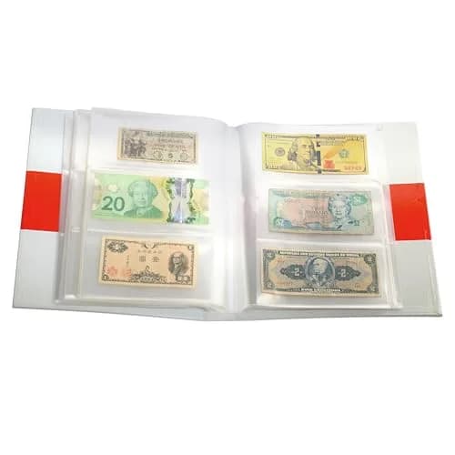 Leuchtturm Currency Album with 100 Sheets | Store & Display 300 Banknotes thumbnail 2