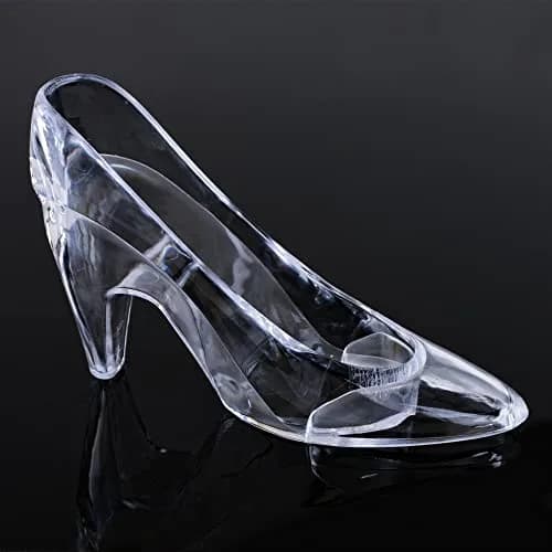 Super Z Outlet Cinderella Princess Slippers | Customizable Party Decor & Favors (4" L x 2.25" H) thumbnail 4