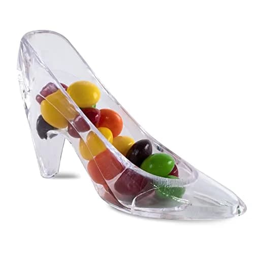 Super Z Outlet Cinderella Princess Slippers | Customizable Party Decor & Favors (4" L x 2.25" H) thumbnail 5