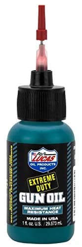 Lucas Oil Extreme Duty Gun Oil 29.57ml (1 Fl Oz) | High Heat & Friction Lubricant thumbnail 1