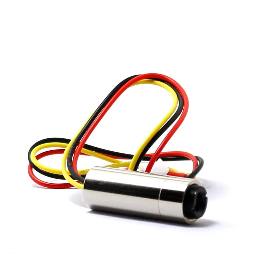 Q-BAIHE 980nm Infrared Laser Diode Module 30mW with TTL 3-5VDC | Focusable Dot Output - main product image