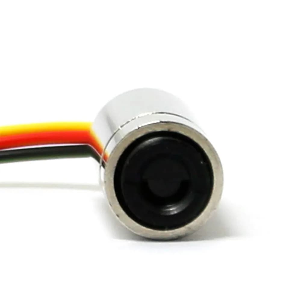 Q-BAIHE 980nm Infrared Laser Diode Module 30mW with TTL 3-5VDC | Focusable Dot Output - view 2