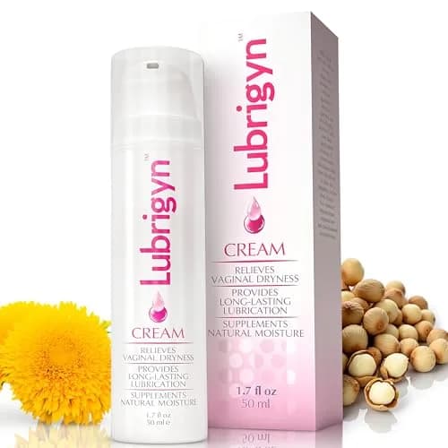 Lubrigyn Cream for Feminine Care 1.7 fl oz | Moisturizing Intimate Lubricant with Hyaluronic Acid thumbnail 1