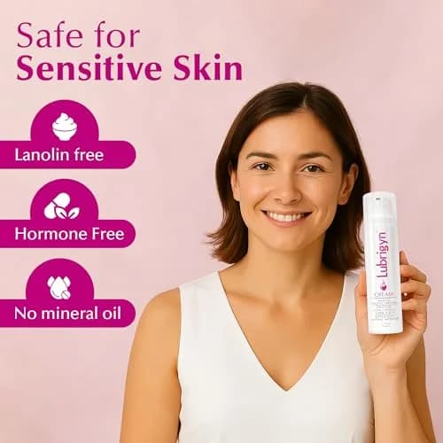 Lubrigyn Cream for Feminine Care 1.7 fl oz | Moisturizing Intimate Lubricant with Hyaluronic Acid thumbnail 4