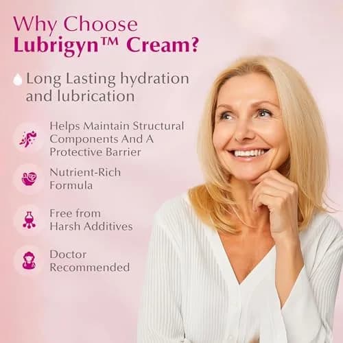 Lubrigyn Cream for Feminine Care 1.7 fl oz | Moisturizing Intimate Lubricant with Hyaluronic Acid thumbnail 6