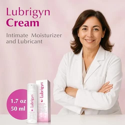 Lubrigyn Cream for Feminine Care 1.7 fl oz | Moisturizing Intimate Lubricant with Hyaluronic Acid thumbnail 2