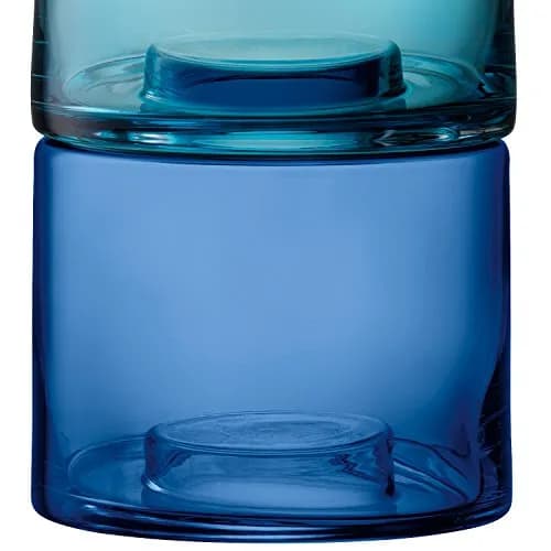 LSA International Stack Vase Trio 41.5 cm (16.25") | Handmade Mouth Blown Glass thumbnail 5