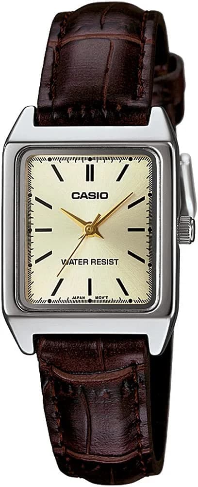 Casio Women's Quartz Watch 22mm Plastic Case & Band | Water-Resistant 30m - main product image