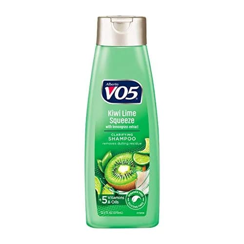 VO5 Herbal Escapes Clarifying Shampoo Kiwi Lime Squeeze 370ml (12.5 Fl Oz) | Nourishes Hair for Fuller, Thicker Look thumbnail 1