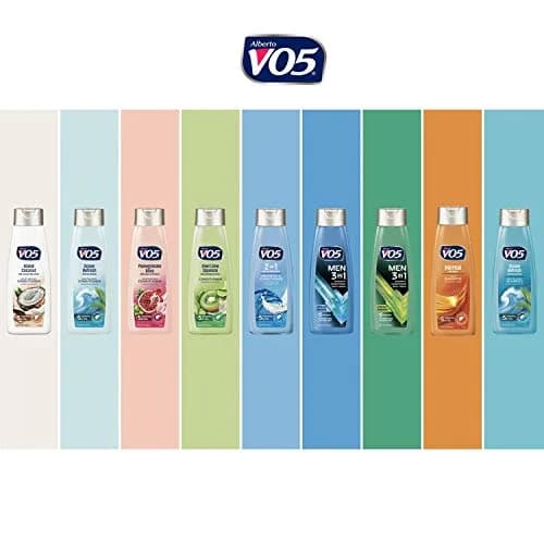 VO5 Herbal Escapes Clarifying Shampoo Kiwi Lime Squeeze 370ml (12.5 Fl Oz) | Nourishes Hair for Fuller, Thicker Look thumbnail 7