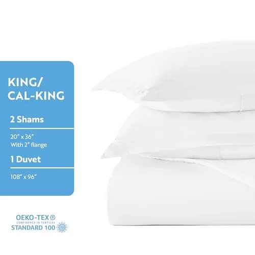 Linen Market Duvet Cover King Size 108"x96" Ultra Soft Microfiber | Durable & Soft Brushed Microfiber thumbnail 5