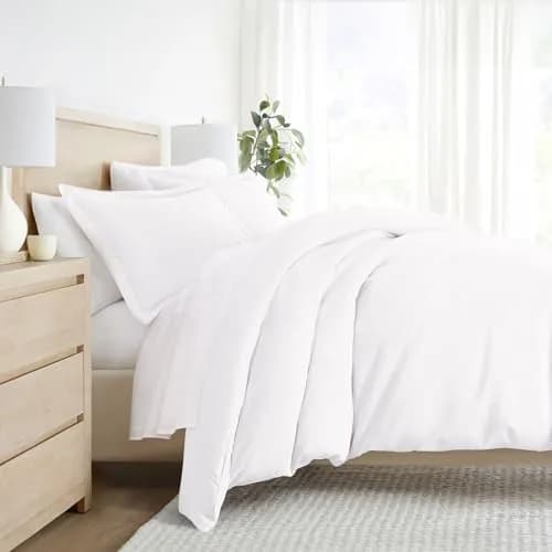 Linen Market Duvet Cover Queen Size 90"x94" Ultra Soft Microfiber | Durable & Soft Brushed Microfiber thumbnail 1