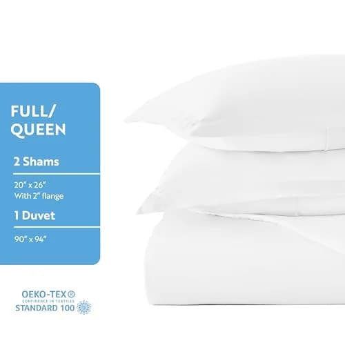 Linen Market Duvet Cover Queen Size 90"x94" Ultra Soft Microfiber | Durable & Soft Brushed Microfiber thumbnail 5