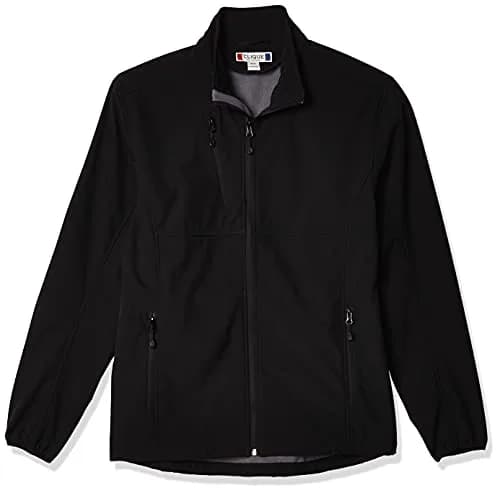 Cutter & Buck Narvik Colorblock Softshell Jacket XX-Large | Waterproof Breathable Men’s Windbreaker thumbnail 1
