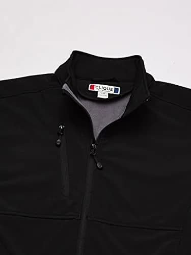 Cutter & Buck Narvik Colorblock Softshell Jacket XX-Large | Waterproof Breathable Men’s Windbreaker thumbnail 2