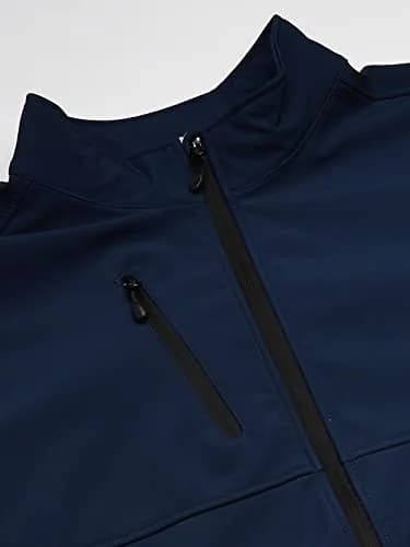 Cutter & Buck Narvik Colorblock Softshell Jacket 4X-Large | Windproof, Water-Resistant, Polyester-Spandex Blend thumbnail 2