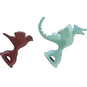 Alessi Tea Rex/Bird Kettle Whistles (Set of 2) | Fits Alessi 9093 Kettle, Made in Italy - main product image