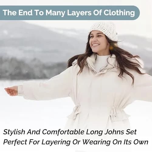 Ultra Dry Women Thermal Set Black Medium | Lightweight Fleece & Flexibility thumbnail 5