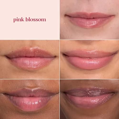 Burt's Bees Pink Blossom Tinted Lip Balm 2x0.3oz (0.6oz Total) | Natural Buildable Finish with Shea Butter thumbnail 5