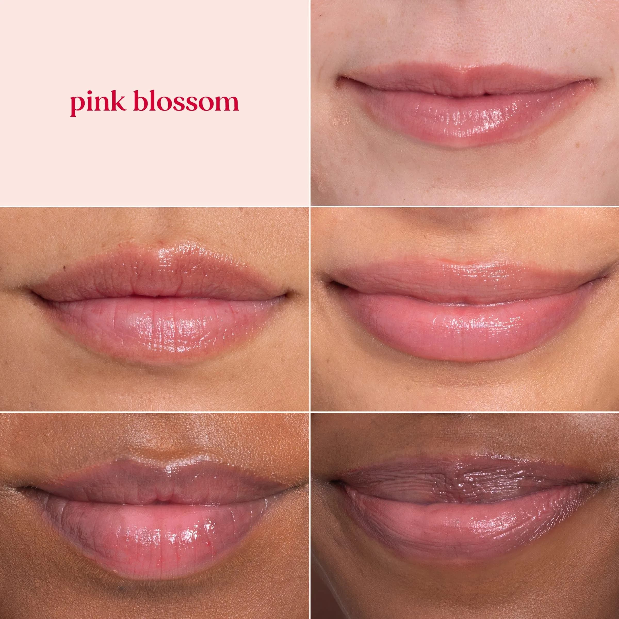 Burt's Bees Pink Blossom Tinted Lip Balm 2x0.3oz (0.6oz Total) | Natural Buildable Finish with Shea Butter - view 5