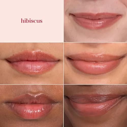 Burt's Bees Tinted Lip Balm Hibiscus 2-Pack | Natural Hydration with Shea Butter thumbnail 5