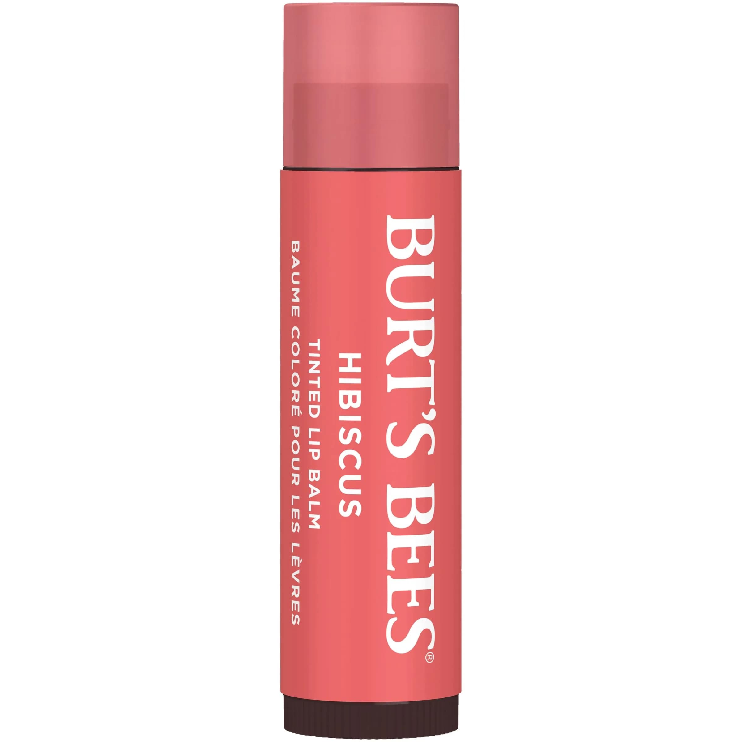 Burt's Bees Tinted Lip Balm in Hibiscus - 2 Count - view 2