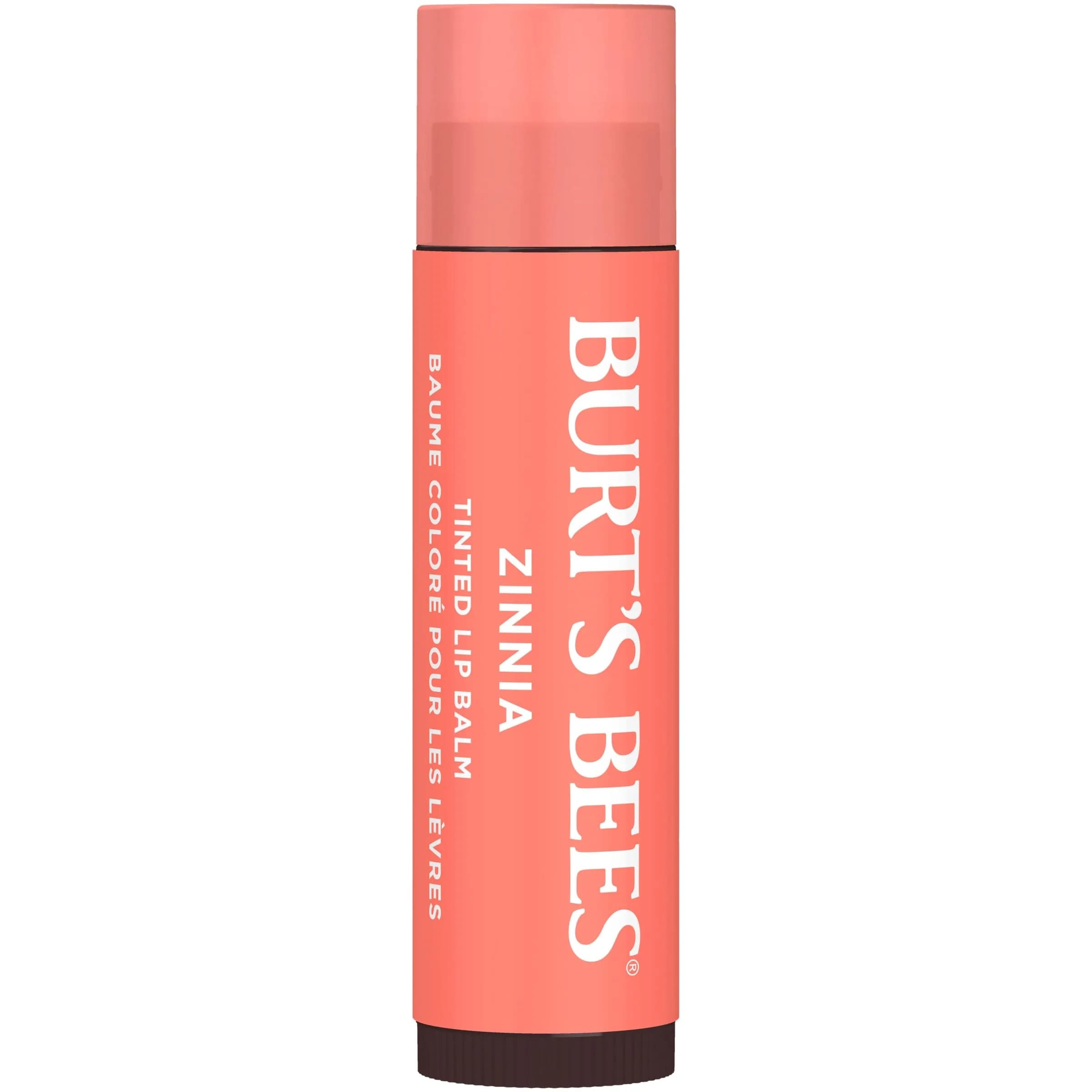 Burt's Bees Tinted Lip Balm Zinnia 2-Pack | Natural Origin, 8-Hour Moisture - view 2