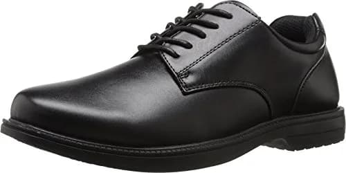 Deer Stags Crown Oxford Shoes, Black, 10.5 US | Formal Work & Dress Shoe thumbnail 3