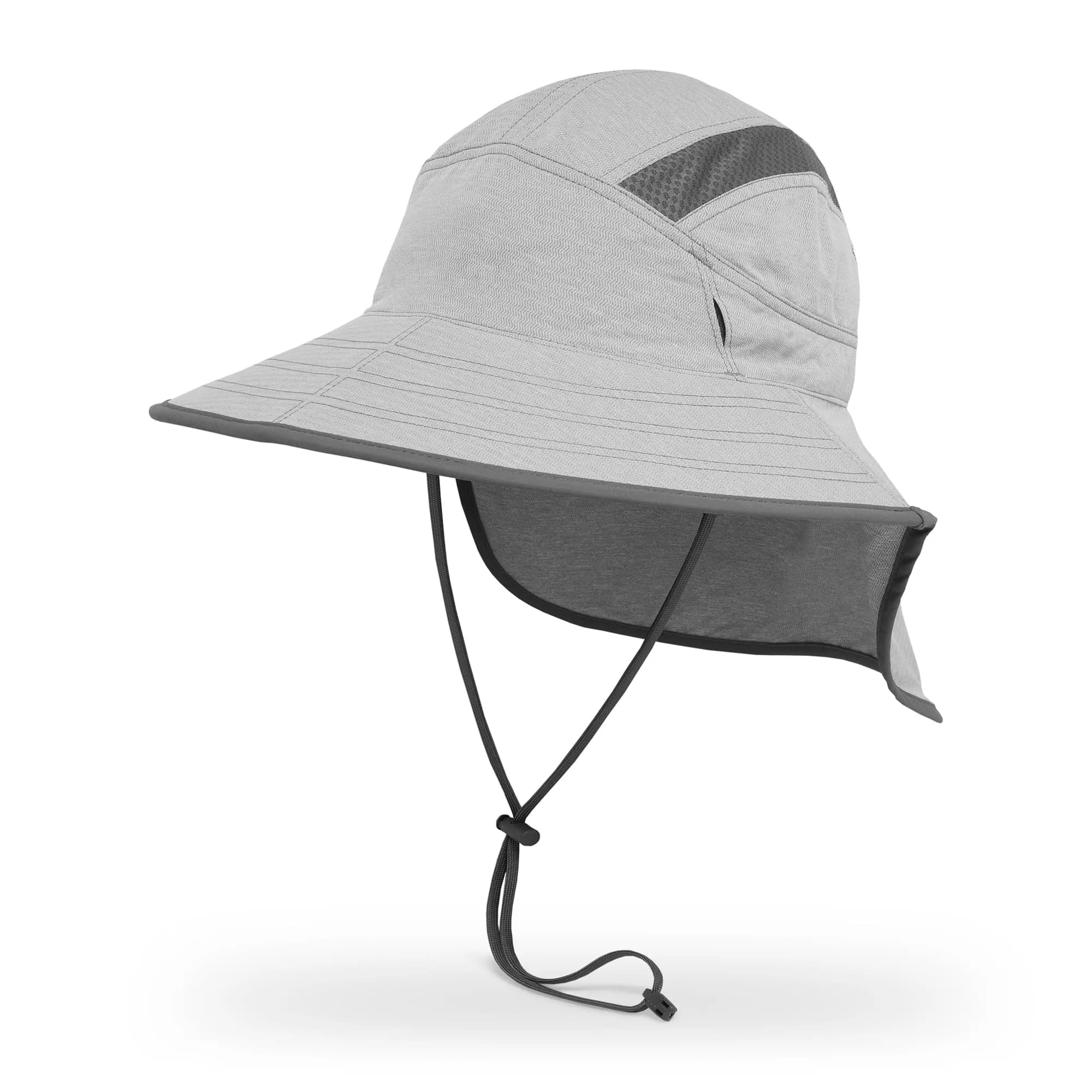 Sunday Afternoons Ultra Adventure Hat - UPF 50+ Sun Hat with Neck Cape, Adjustable Fit, Breathable, Water-Resistant for Outdoor Travel — Pumice