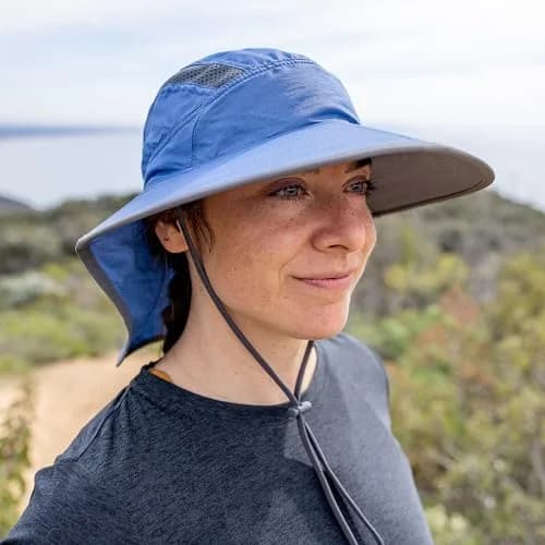 Sunday Afternoons Ultra Adventure Hat - UPF 50+ Sun Hat with Neck Cape, Adjustable Fit, Breathable, Water-Resistant for Outdoor Travel thumbnail 5