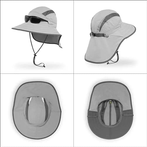 Sunday Afternoons Ultra Adventure Hat - UPF 50+ Sun Hat with Neck Cape, Adjustable Fit, Breathable, Water-Resistant for Outdoor Travel thumbnail 6