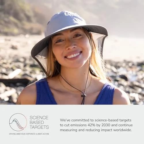 Sunday Afternoons Ultra Adventure Hat - UPF 50+ Sun Hat with Neck Cape, Adjustable Fit, Breathable, Water-Resistant for Outdoor Travel thumbnail 3