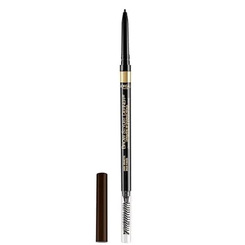 L'Oreal Paris Makeup Brow Stylist Definer Waterproof Eyebrow Pencil, Dark Blonde 0.003 Ounce (Pack of 1) | Ultra-Fine Tip for Natural Brows — SINGLE