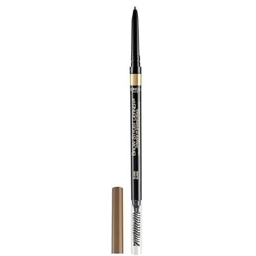 L'Oreal Paris Brow Stylist Definer Waterproof Eyebrow Pencil, Blonde | Ultra-Fine Mechanical Pencil thumbnail 1