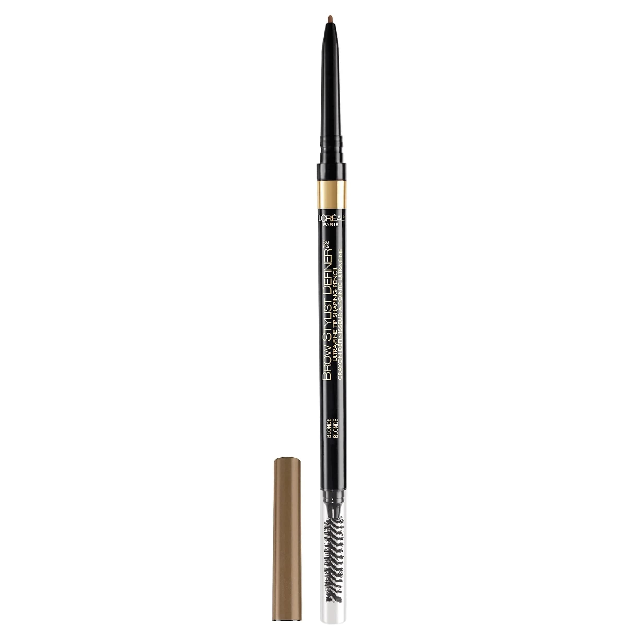 L'Oreal Paris Brow Stylist Definer Waterproof Eyebrow Pencil, Blonde | Ultra-Fine Mechanical Pencil - main product image