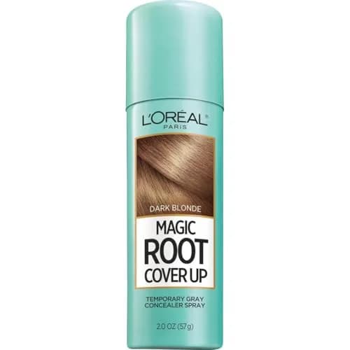 L'Oreal Paris Magic Root Cover Up Gray Hair Spray, Dark Blonde 59ml (2 oz) | Ammonia-Free Temporary Root Concealer thumbnail 1