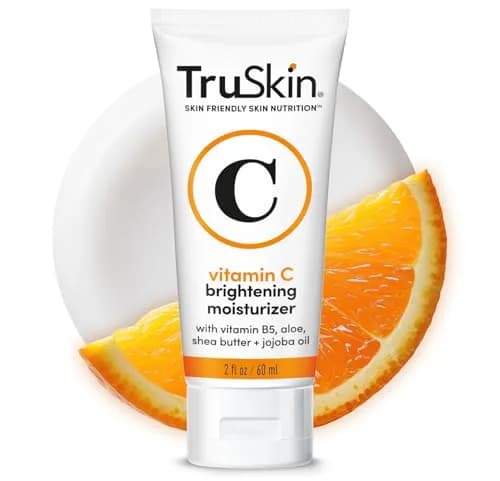 TruSkin Vitamin C Face Cream - Brightening Daily Moisturizer, 2 fl oz | Supports Radiant, Even Skin Tone thumbnail 1