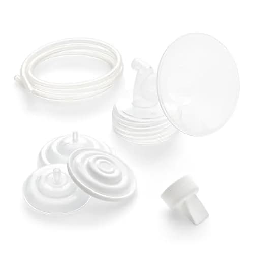 Spectra Wide Breast Shield Set Medium 24mm | BPA-Free Replacement Flange for Spectra Breast Pumps thumbnail 1