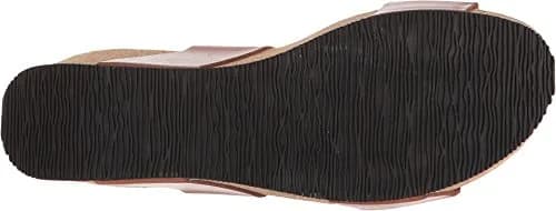 Eric Michael Lily Brown Wedge Sandal EU 40 | Leather Upper, 3" Heel, Backless Fit thumbnail 3