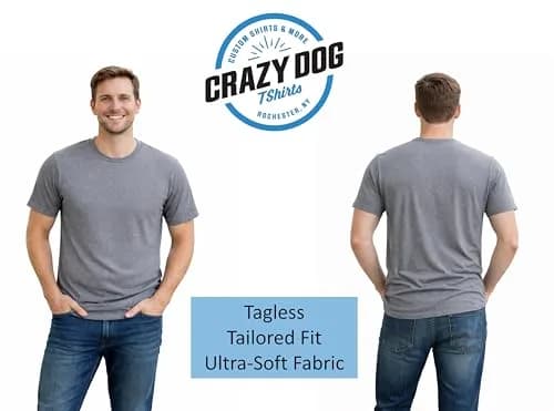 Crazy Dog T-Shirts Halloween Mens Skeleton Zipper Pumpkin Face Glow in The Dark Tees Black 5XL | Spooky Skeleton Glow Tee thumbnail 2