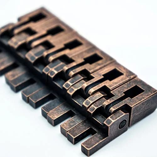 Floyd Rose Special Series Bridge Saddle Sets - Antique Bronze | Guitar Bridge & Saddle Accessory thumbnail 1