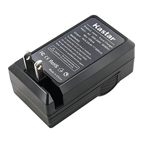 Kastar NP-FR1 Battery 2-Pack & Charger Kit for Sony NPFR1, DSC Models | 18-Month Warranty, 2 Batteries, Travel & Car Chargers thumbnail 4