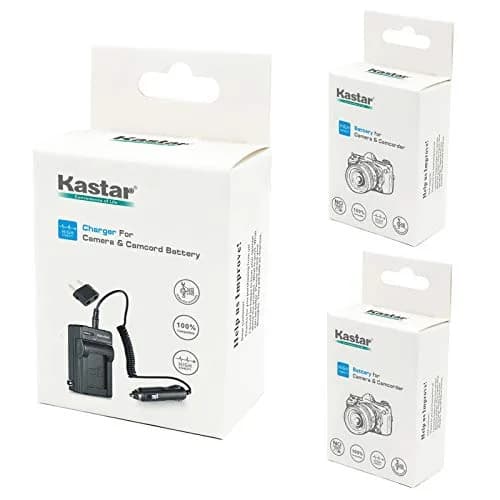 Kastar NP-FR1 Battery 2-Pack & Charger Kit for Sony NPFR1, DSC Models | 18-Month Warranty, 2 Batteries, Travel & Car Chargers thumbnail 5